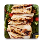 all mediterranean diet recipes android application logo